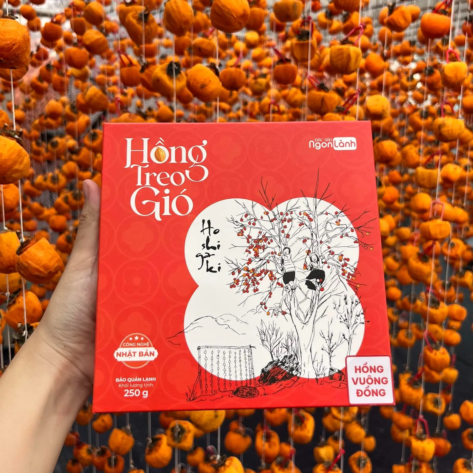 H ồ n g Đ à L ạ t [BẢO QUẢN MÁT] - Đặc Sản Ngon Lành Snack Ăn Vặt