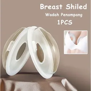 ShoftHustle | Wadah Penampung Asi Silikon / Breastpad Saver Shield / Breast Milk Collector BPA Free