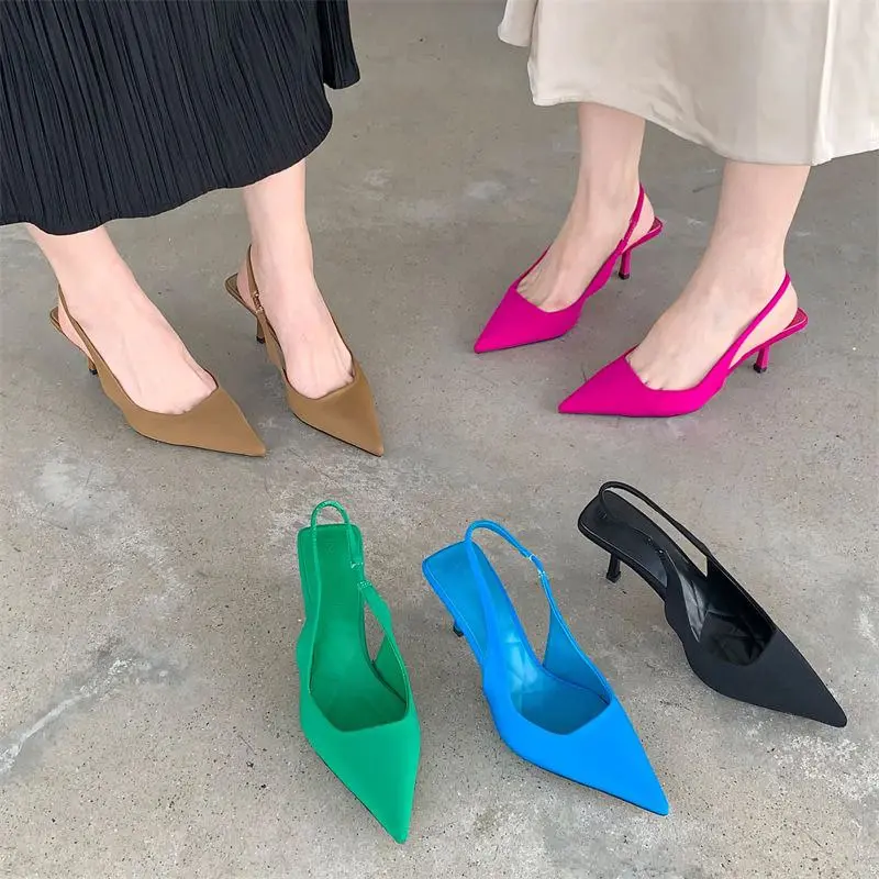 10025 Heels Pesta Wanita Import Sandal Hak Tinggi murah terbaru