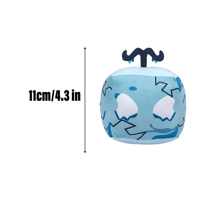 Product Introduction of ของเล่นตุ๊กตาผลไม้ Blox นุ่มและกอดได้ ความสูง 11 ซม. ตัวเลือกกล่องสีต่างๆ 0
