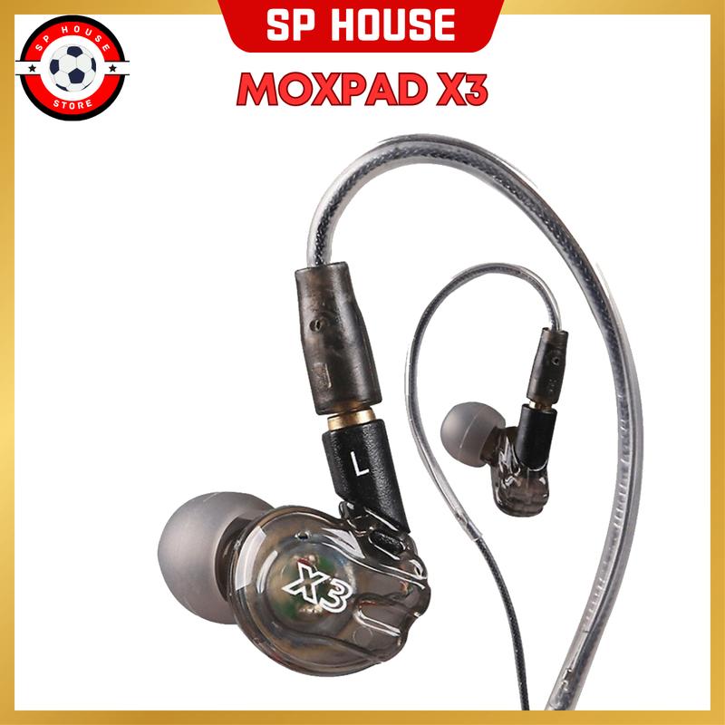 Tai nghe Moxpad X3 - Hàng chính hãng - Tai nghe Nhét Tai Earphone