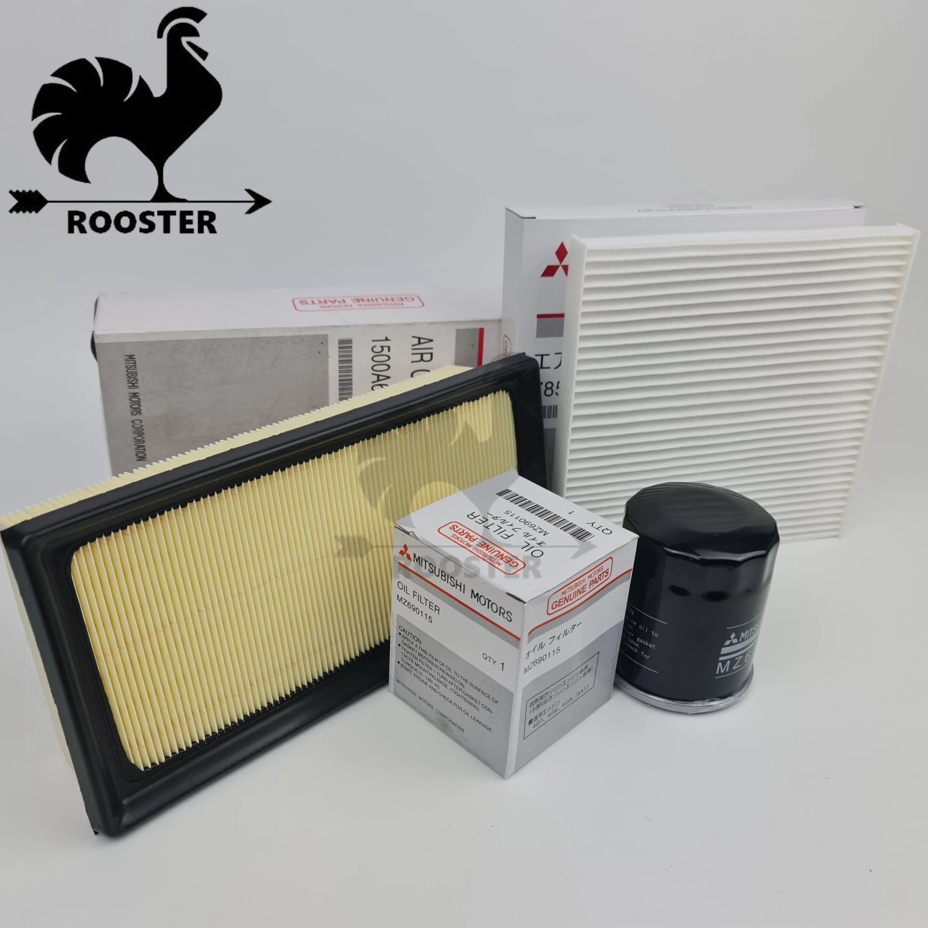 [Combo Xpander] Combo 3 loại lọc Mitsubishi Xpander (2018-2024): Lọc gió động cơ + Lọc điều hòa + lọc nhớt (lọc dầu)