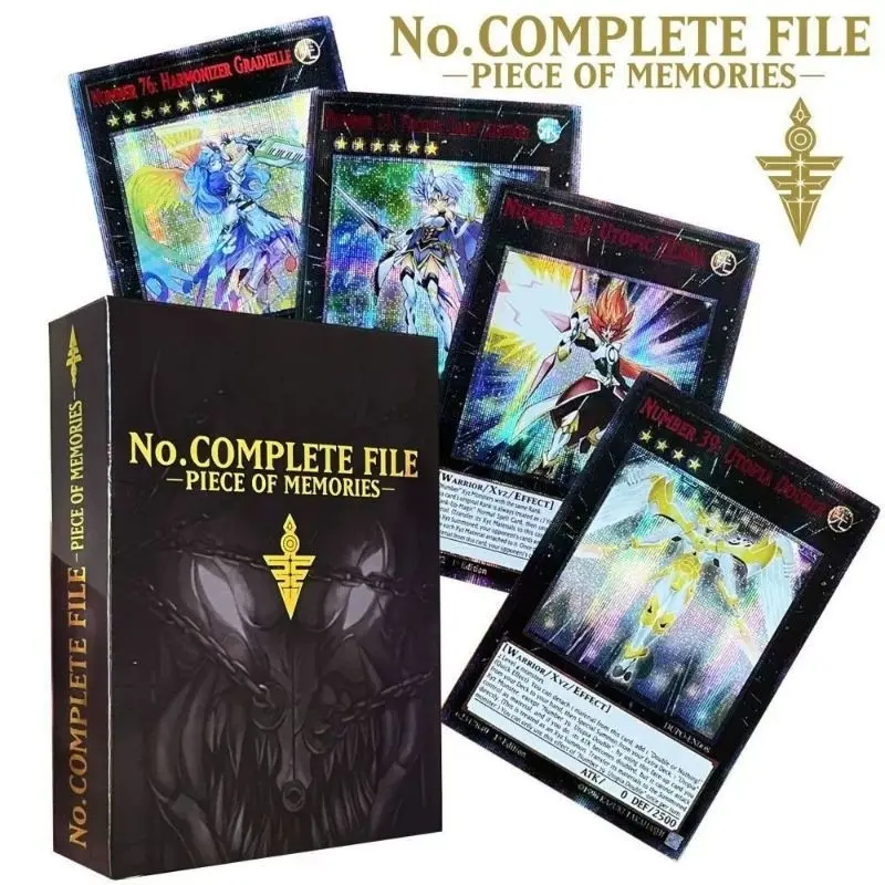 Yu-Gi-Oh Game Card 72/100/145 Pcs Yugi Collection Playing Trading Cards -  TikTok Shop Philippines