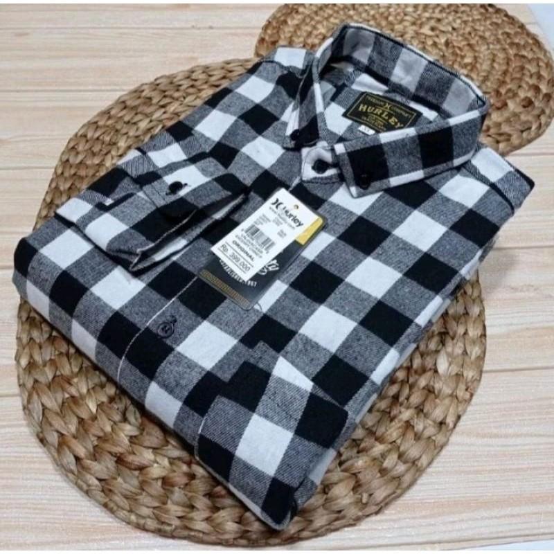 KEMEJA FLANEL KOTAK-KOTAK KUALITAS PREMIUM 3