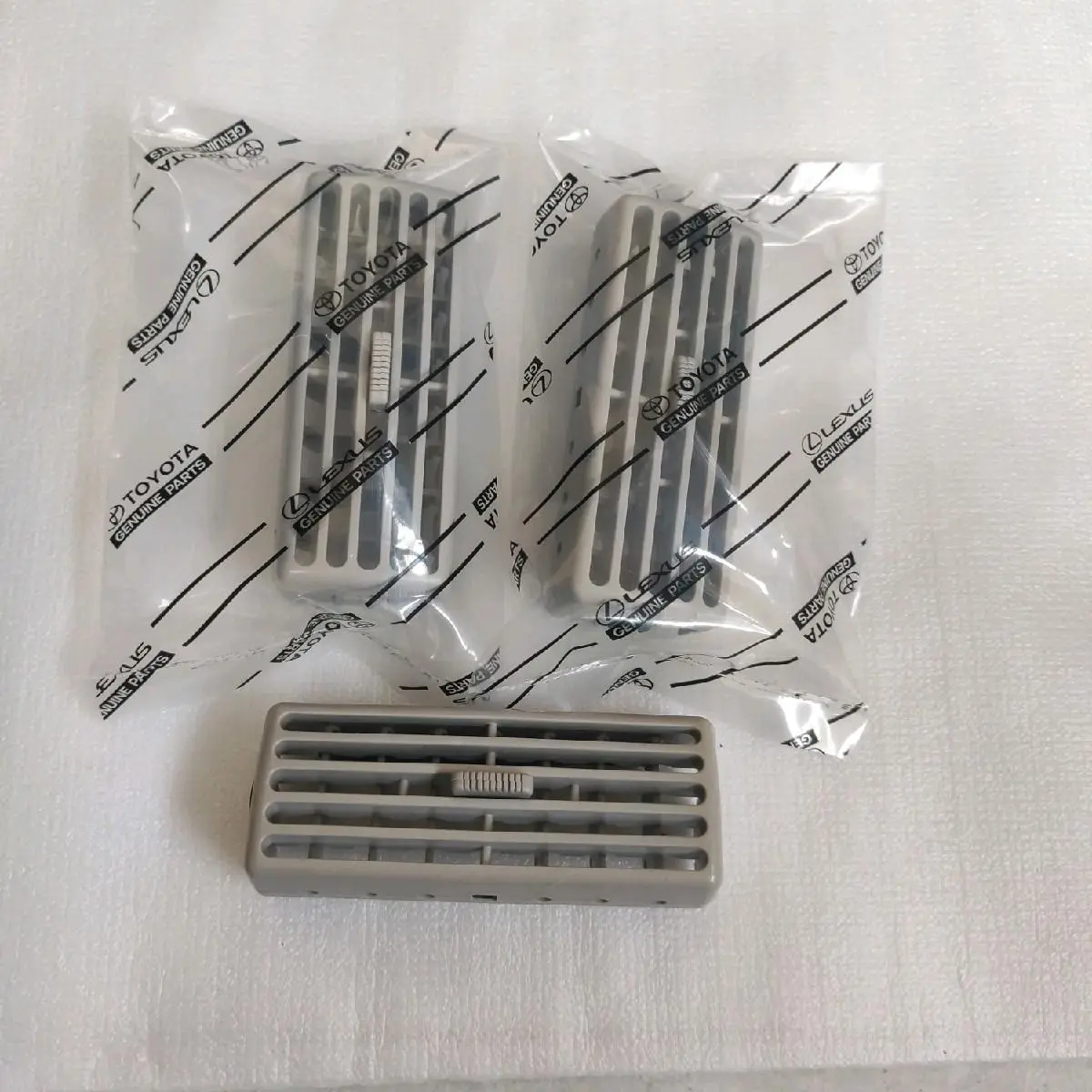 Kisi AC Double Blower Tengah Avanza Rush Daihatsu Xenia Terios Original Harga 1Pcs -  Motorcycle mobil Car