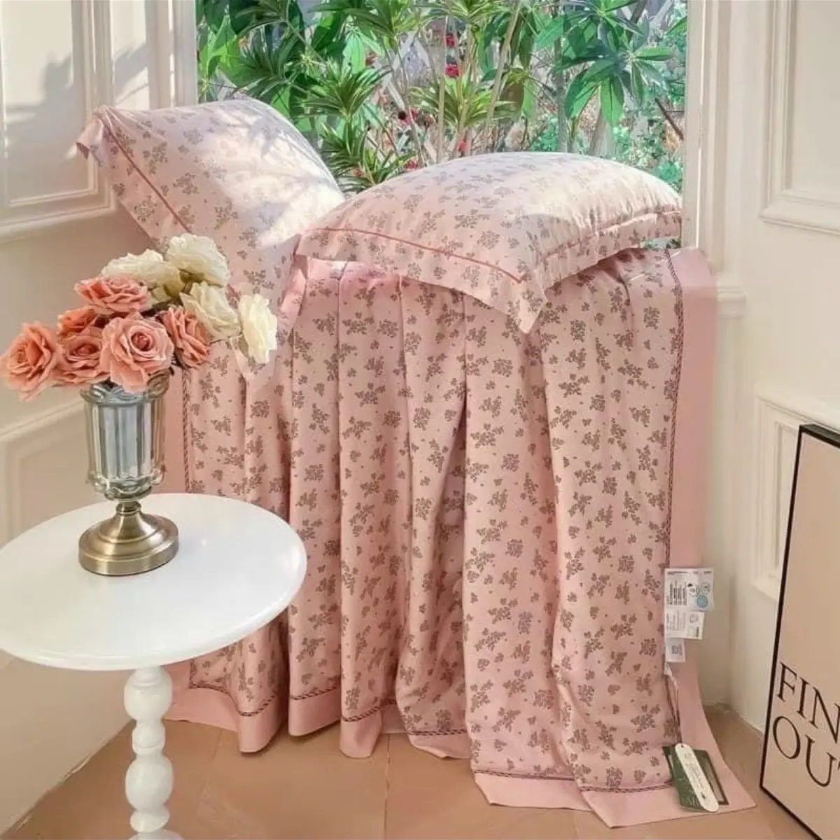 CHĂN LỤA TENCEL TƠ T ẰM cao cấp