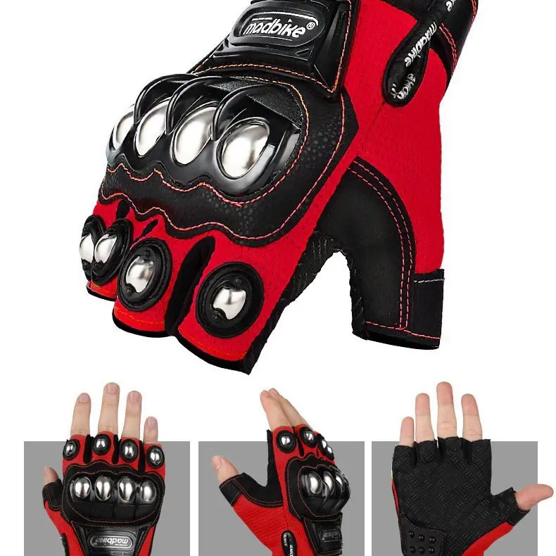 Găng tay gù thép đi xe máy Madbike, bao test Chống Trơn Bao Tay Chống Trơn Trượt 2