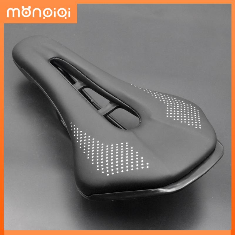 Yên xe đạp siêu nhẹ thoải mái chuyên nghiệp Đệm ngồi xe đạp leo núi, đệm ngồi xe đạp đường bộ, túi ngồi xe đạp leo núi, yên silicon, túi ngồi xe đạp rỗng, thoải mái Sports Đạp Xe Đạp Gắn Xe Đạp