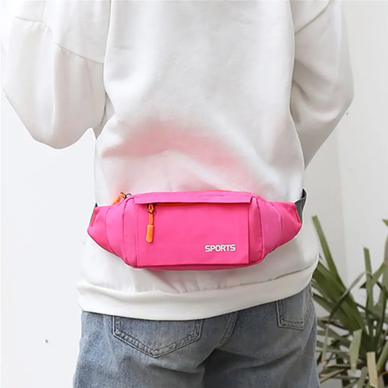 Túi Đeo Hông Đa Chức Năng Cho Điện Thoại Di Động, Túi Đeo Vai, Messenger Bag Nam Túi Bao Tử Đeo Chéo 5