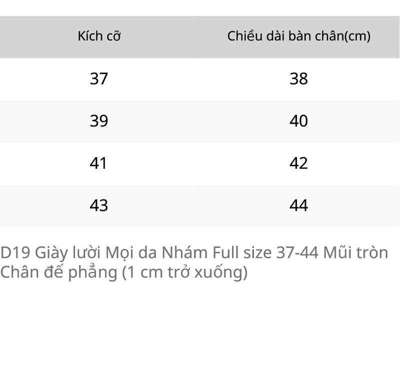 Product Introduction of G02 Mẫu Giày lười Mọi  da Nhám thiết kế Đai khóa inox Full size 37-44 Shoes Nam 0