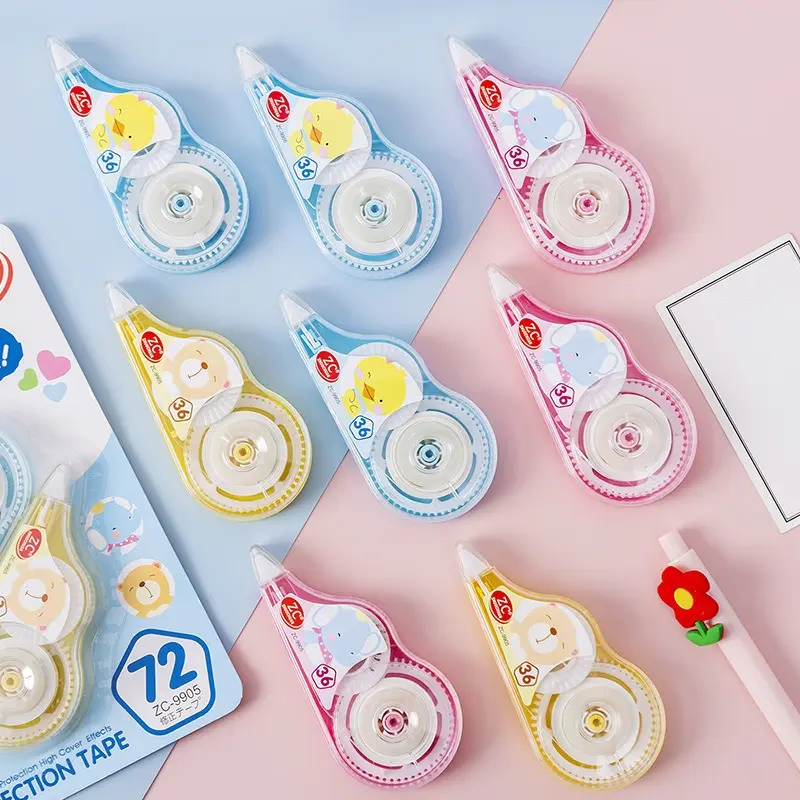 GanS Tipex Tip X Pita Koreksi Pena Correction Tape GS-ST0448 Stationery 0