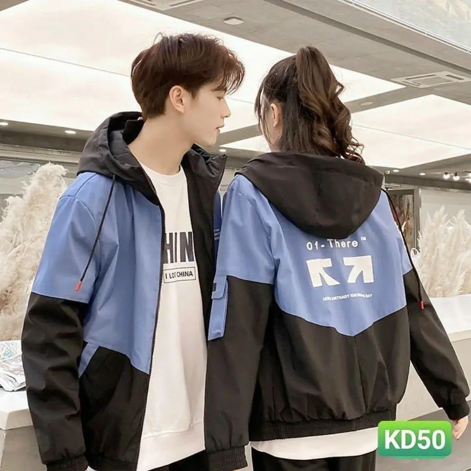 (HÀNG MỚI) Áo khoác nam nữ Unisex có nón chất liệu dù 2 lớp phong cách thể thao lên form chuẩn và thoải mái Sport Top Menswear Có Cổ Jacket Đồng áo  khoác gió mu aokhoac nam