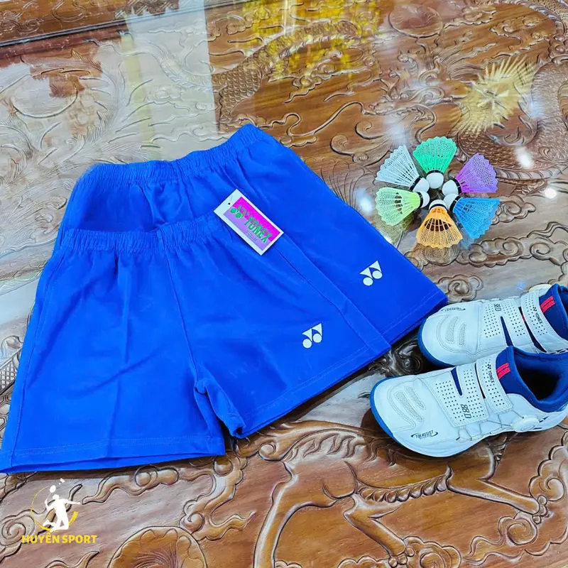 Quần Short Thể Thao Nam Nữ, Quần Short Cầu Lông, Chạy Bộ Mã 42 Màu Sắc Đa Dạng - Huyền Sport 4