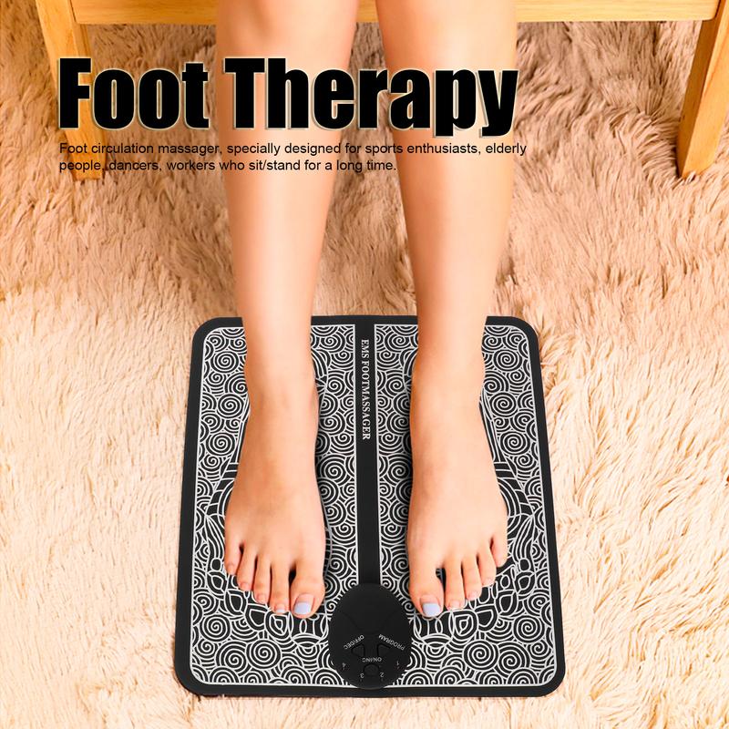 EMS Foot Massager Machine Intelligent Electric Pulse Therapy - TikTok ...