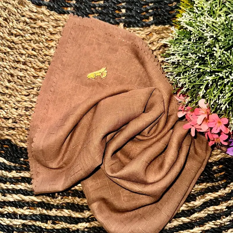 jilbab segi4 Dobby strip line Ibu Square 1