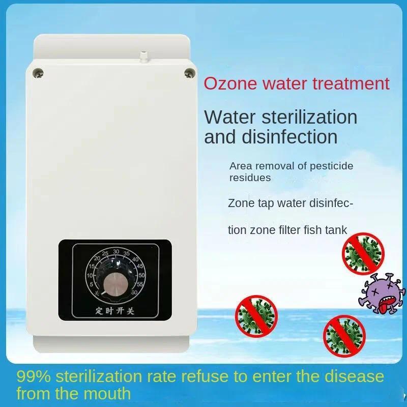 Product Introduction of Ozone Generator Water 1g 1000mg 2g 2000mg AC110V AC220V Air Water Sterilizer Purifier Fruits Vegetables Meat Food Washer 7