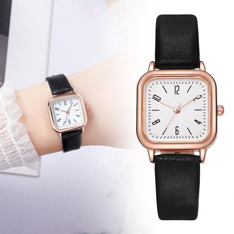 Women's Watch Quartz Watch Elegance Small Square Watch 1pcs Watch ...