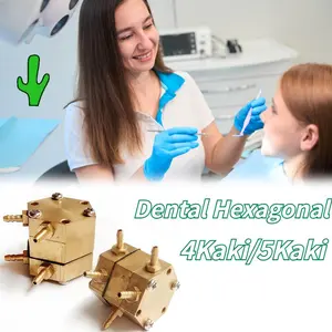 4Kaki/5Kaki Dental Sparepart Dental Unit Membrane Air Segi 6 Membran Segi Enam