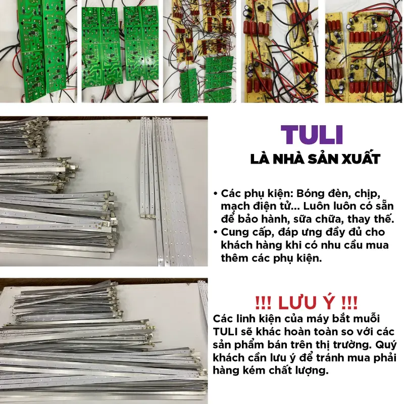 Đèn Bắt Muỗi Và Côn Trùng Tuli TL-006, Công Suất 6W, Máy Bắt Muỗi Bằng Đèn, Bắt Muỗi/Ruồi/Kiến Ba Khoang/Các Loại Côn Trùng, An Toàn Khi Sử Dụng, Có Lớp Lưỡi Bảo Vệ, Bảo Hành 2 Năm đèn bắt muỗi tự động 8