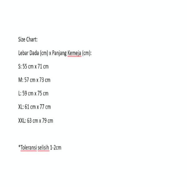 M231 Kemeja Pria Hawaii Tenun Oversize pendek 1312