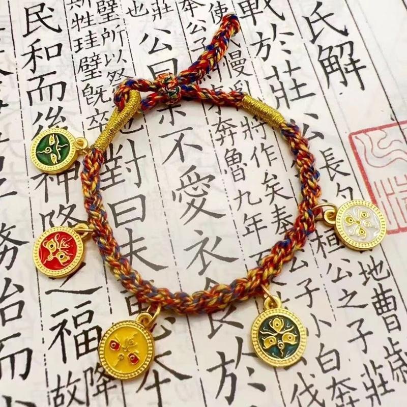 Product Introduction of Five-Way God of Wealth Fortune Bead 6