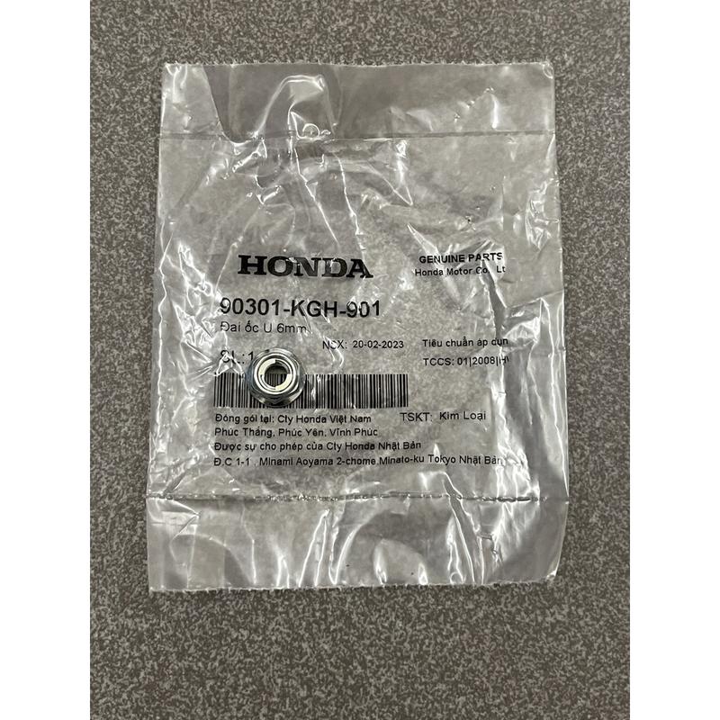 ốc bắt đĩa xe zx 100 hàng chính hãng 90301KGH901