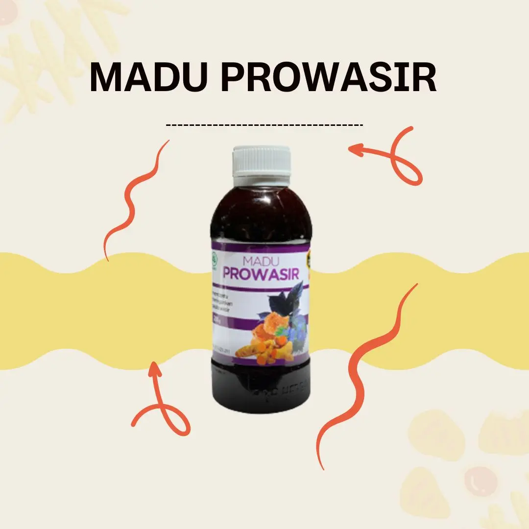 MADU KESEHATAN PRO.WASIR.ORIGINAL