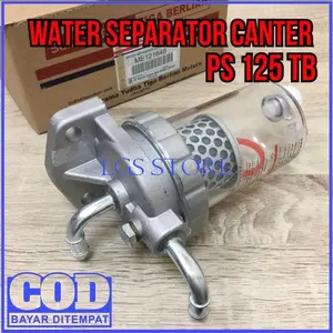SEPARATOR ASSY - FILTER SOLAR BAWAH CANTER PS125 TURBO / PS135
