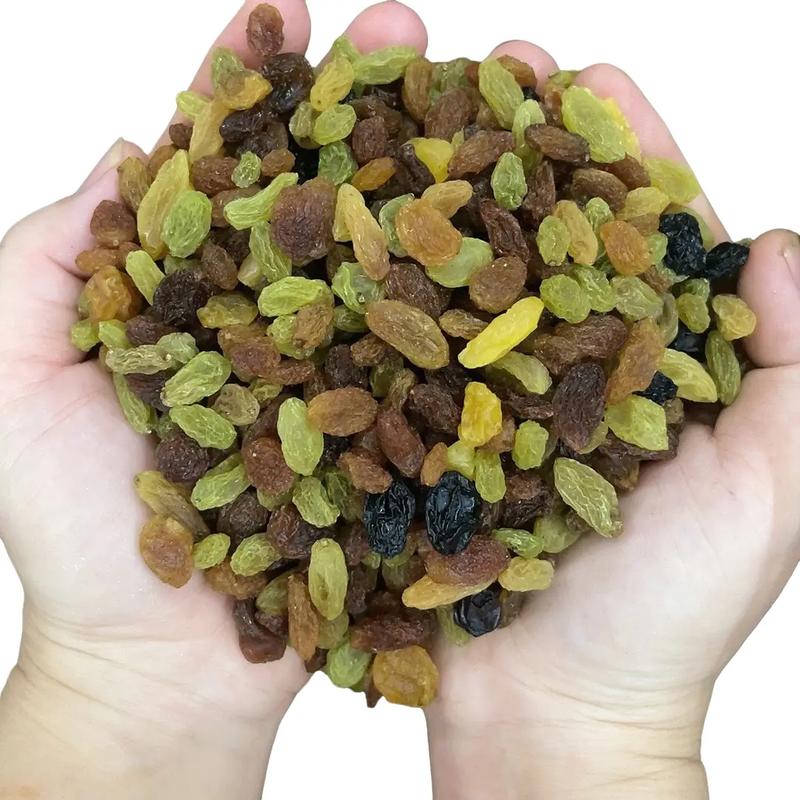 Nho khô mix vị túi 1kg- Đồ ăn vặt Thuỷ Béo Food  Thức Ăn bánh kẹo tết 2025 