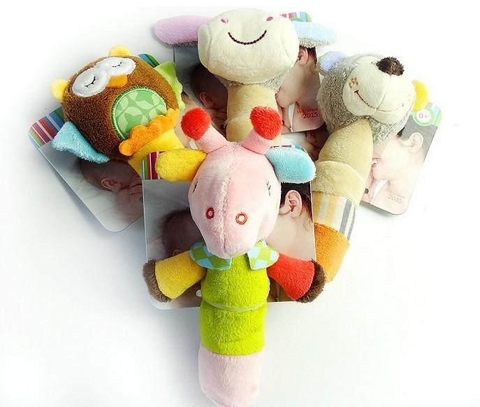 Product Introduction of ตุ๊กตามือบีบ ตุ๊กตาเขย่ามือ รูปสัตว์เล็ก (Doll6) 13