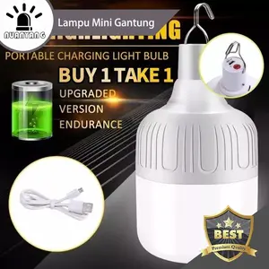 NUANYANG 20w-200W USB Lampu Emergency LED Lamp Magic Jumbo Tetap Nyala Lama Walau Listrik Mati Lentera malam