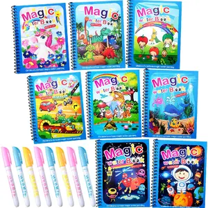 Buku Magic Water Drawing Book Anak - Bundle 5 Paket Best Seller
