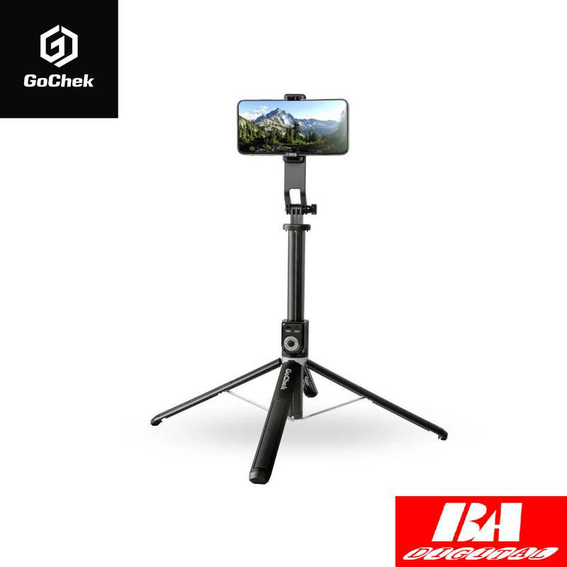 Gậy chụp ảnh GoChek SS100 Selfie, Livestream Kem Phụ Kiện