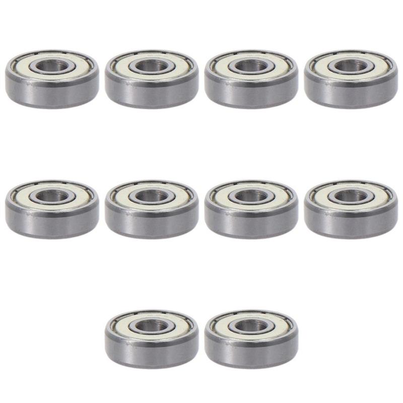 Product Introduction of 10pcs High Speed 626ZZ Deep Groove Ball Bearings Pre-lubricated 6mm x 19mm x 6mm Double Sealed Bearings Chrome Steel Miniature Ball Bearing Gearboxes 24