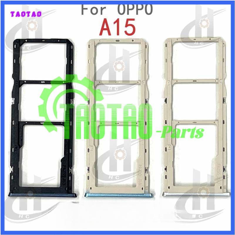 Bộ phận thay thế, Giá đỡ khe cắm khay thẻ Sim cho OPPO A15 và A15S, Đầu đọc…