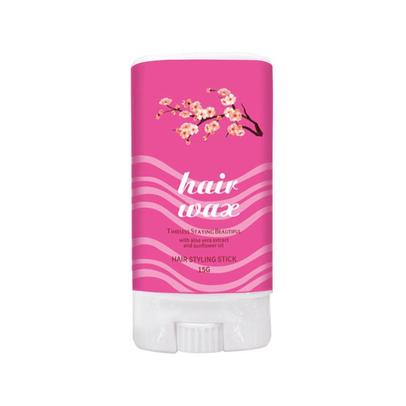 Product Introduction of Hair Wax Stick Broken Hair Tidying Smooth Styling Stick Hair Styling Cream Hair Broken Hair Stick Head Suitable For Small Broken Hair 25