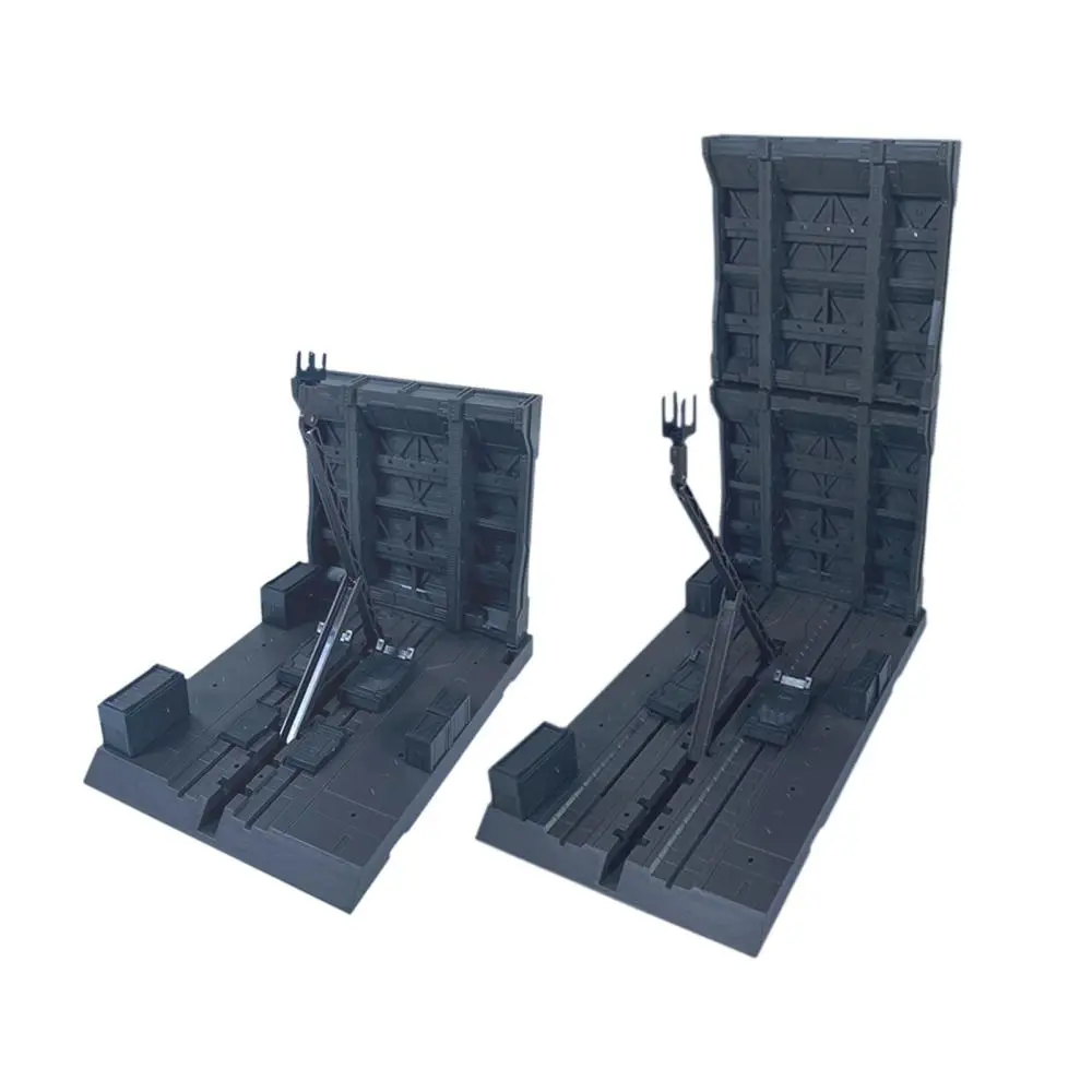 Interlocking Display Base Lights Modelling Hobby DIY Transforming Robot ...