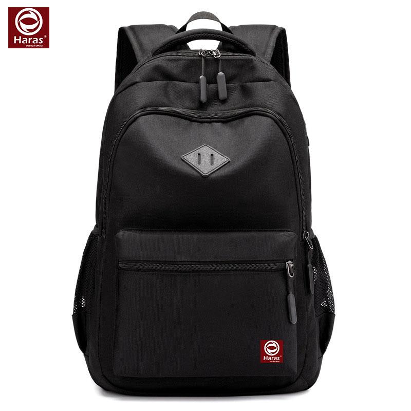  Balo nam nữ thời trang phong cách Hàn Quốc HARAS 244 Đeo Vai Backpack Da Nhung 