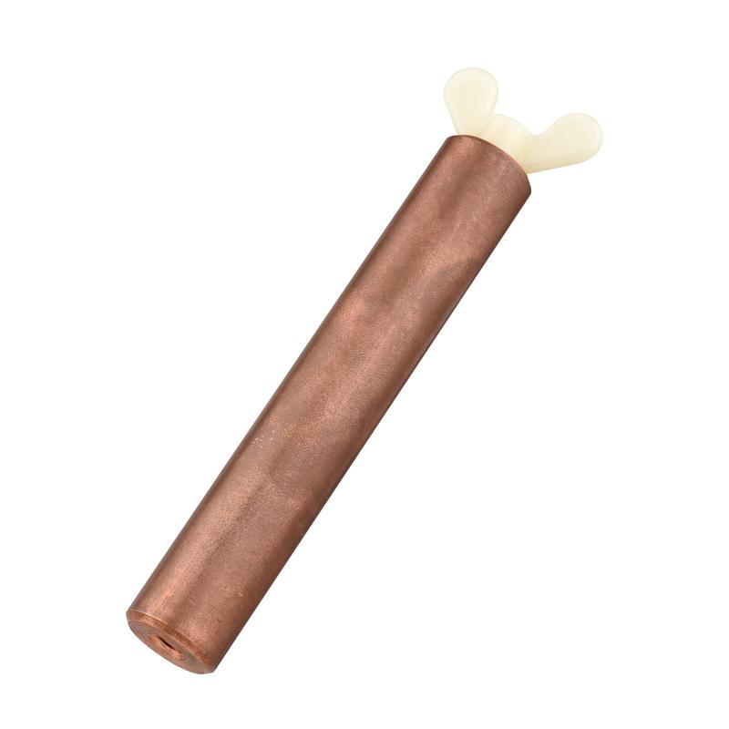 Copper Anode Rod Replacement for Solar Power Swimming Pool Purifier Solar Pool Ionizer Water Algae Inhibition Chlorine-Free Water Processor 4