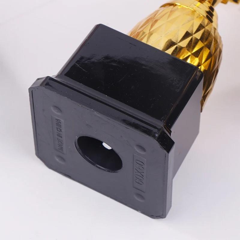 Product Introduction of High Quality Plastic Golden Ball Awards Trophy Model Soccer Competition Small Prize Cup Excellent Player Award Craft Souvenirs Soccer Trophies Children Award Prize 12
