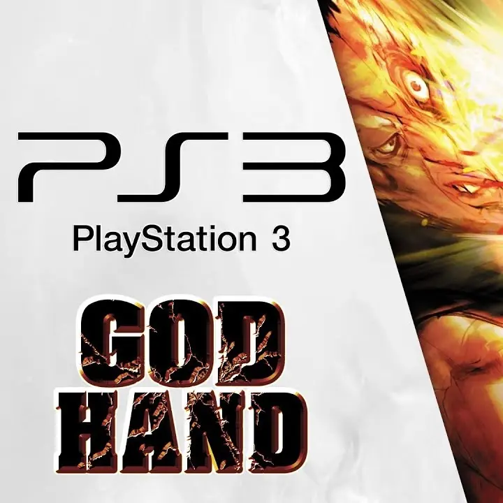 GOD HAND DVD Kaset Game PS3 PKG CFW HEN MULTIMAN PlayStation 7