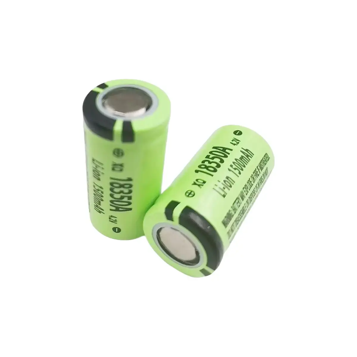 Pin 18350 1500mah pin dự phòng cho đèn mini x-balog 350 và các loại đèn khác tương thích