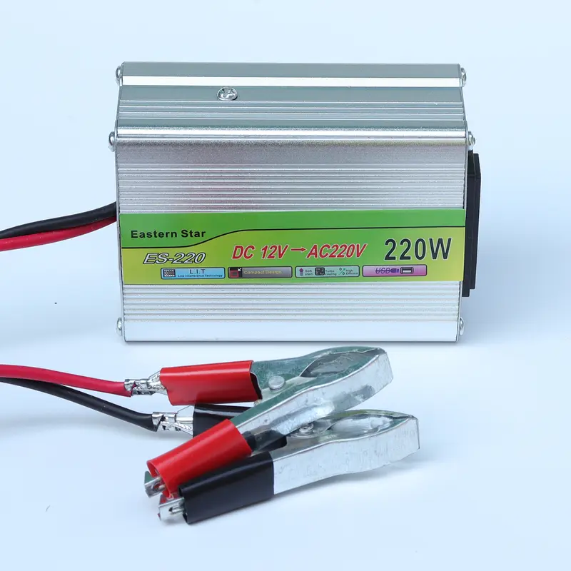 Bộ kích điện 12V DC sang 220V AC 220W 4