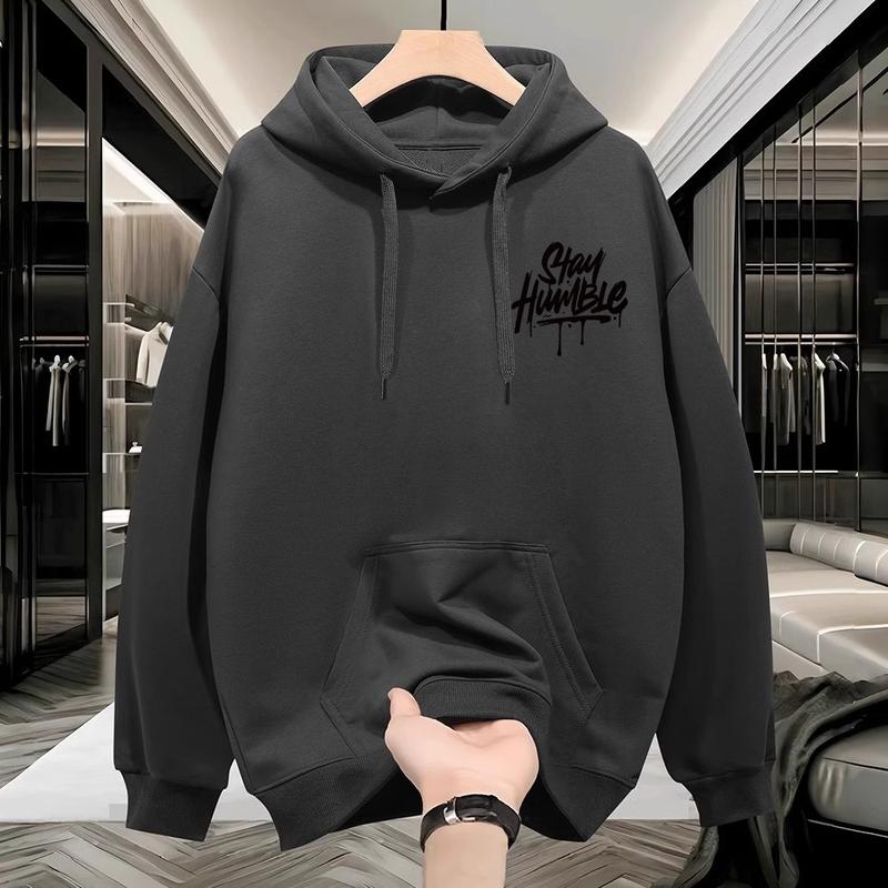 Product Introduction of 100% Cotton Vintage Casual Text Print Oversize Hoodie for Men and Women Unisex 11