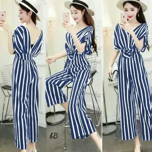 THABISHOP / JS MONNA / VL / JUMPSUIT WANITA / JUMSUIT WANITA / OVERALL / BAJU KODOK / JAMSUIT WANITA / JAMSWIT / BAJU WANITA / PAKAIAN WANITA