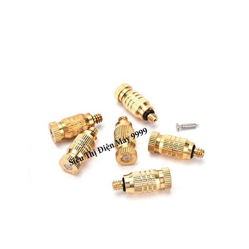 Product Introduction of Combo 10 đầu béc phun sương số 1-2-3-4-5-6-7-8 tưới lan/rau/ hoa (đầu béc phun sương.) 15