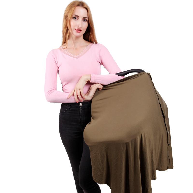 Product Introduction of Multifunction Breathable Outdoor Breastfeeding Cover Baby Nursing Covers Nursing Scarf Stroller Shadow Cover High Chair Cover 17