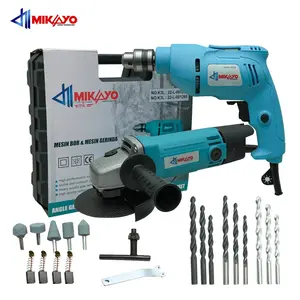 MURAH makita bor dan gerinda mesin bor listrik Gerinda dan bor dapat box paket lengkap gerinda