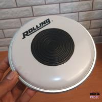 Gambar Mika Tak tung Ketipung Gendang - Membran Head Kendang - Kulit Rolling 6 inch Serbuk Besi Sahi Syahi dari VICKYZA MUSIC Kab. Brebes 1 Tokopedia