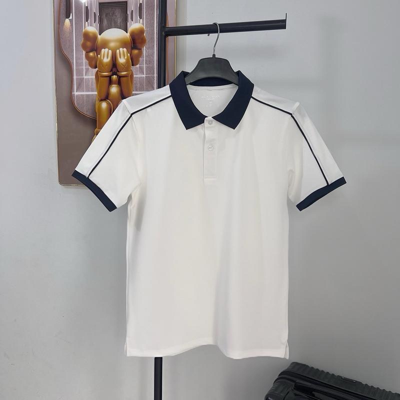 [PLP.1] Áo polo poli vải cá sấu nam ngắn tay, thoáng mát thời trang, thanh lịch đơn giản, viền cổ xuống tay